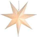 Vita Julstjärnor från Star Trading i Papper 