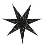 Svarta Julstjärnor hängande från Star Trading i Papper 