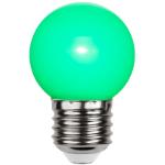Gröna Glödlampor från Star Trading E27 