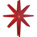 Röda Julstjärnor från Star Trading Tall i Trä 