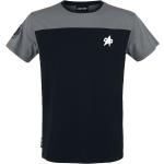 Gråa Star Trek T-shirts i Storlek XXL i Bomull för Herrar 