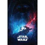 Star Wars Affischer, papper, flerfärgad, 61 x 91,5 cm
