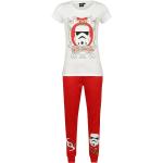 Vita Jul Star Wars Pyjamasar i Storlek L i Bomull för Damer 