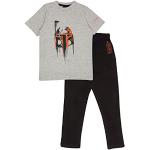 Svarta Star Wars The Mandalorian Pyjamas för Pojkar från Amazon.se Prime Leverans 