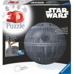 Flerfärgade Star Wars Death Star 3D pussel från Ravensburger 