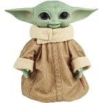 Flerfärgade Star Wars The Mandalorian Baby Yoda Interaktiva dockor - 40 cm 