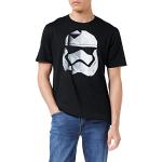 Svarta Star Wars Yoda T-shirts med tryck i Storlek XXL för Herrar 