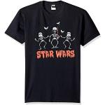 Svarta Star Wars Luke Skywalker T-shirts med tryck i Storlek S för Herrar 