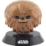 Star Wars Chewbacca Nattlampor från Paladone i Plast 