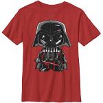 Röda Star Wars Darth Vader T-shirts med tryck för Pojkar från Amazon.se 