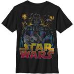 Svarta Star Wars Darth Vader T-shirtar för Pojkar från Amazon.se 