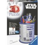 Flerfärgade Star Wars R2D2 3D pussel från Ravensburger 