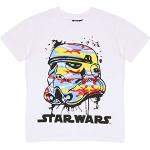 Vita Star Wars Stormtrooper T-shirtar för Flickor från Amazon.se 