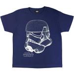 Marinblåa Star Wars Stormtrooper T-shirtar för Pojkar från Amazon.se Prime Leverans 