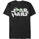 Svarta Star Wars Chewbacca T-shirts stora storlekar i Storlek 3 XL i Bomull för Herrar 