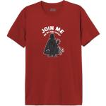 Röda Star Wars Darth Vader T-shirts med tryck i Storlek S för Herrar 