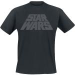 Svarta Star Wars T-shirts stora storlekar i Storlek L i Bomull för Herrar 