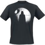 Star Wars T-shirt - Rogue One - Death Star - S L - för Herr - svart