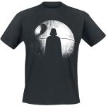 Svarta Star Wars Rogue One T-shirts med tryck i Storlek XL i Bomull för Herrar 