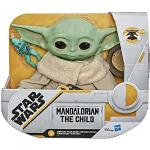 Flerfärgade Star Wars The Mandalorian Baby Yoda Interaktiva husdjur från Hasbro på rea i Plysch 