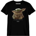 Svarta Star Wars The Mandalorian Baby Yoda T-shirts med tryck för Pojkar i Bomull från Amazon.se Prime Leverans 