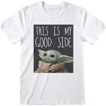 Vita Star Wars The Mandalorian T-shirts stora storlekar i Storlek 3 XL för Herrar 