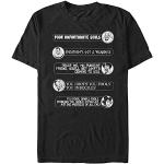 Hållbara Ekologiska Kortärmade Jul Star Wars Kortärmade T-shirts i Storlek XL för Herrar 