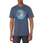 Marinblåa Star Wars Death Star T-shirts med tryck i Storlek XL för Herrar 