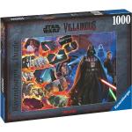 Star Wars Villainous Darth Vader 1000P Toys Puzzles And Games Puzzles Classic Puzzles Multi/patterned Ravensburger