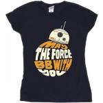 Star Wars Womens/Ladies May The Force BB8 Cotton T-Shirt