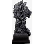 Silvriga Skulpturer från AG Home & Light i Konststen - 32 cm 