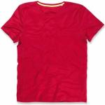 Sportiga Röda Skjortor stora storlekar från Stedman på rea i Mesh för Herrar 
