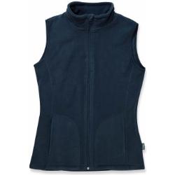 Stedman Active Fleece Vest For Women Mörkblå polyester Small Dam