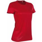 Röda Tränings t-shirts från Stedman för Damer 