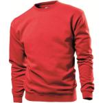 Röda Långärmade Träningströjor från Stedman på rea för Herrar 