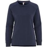 Mörkblåa Sweatshirts i Storlek M för Damer 