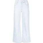 Blåa High waisted jeans från Stella McCartney på rea med L28 med W27 i Denim för Damer 