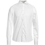 Vita Långärmade Långärmade skjortor från Stenströms i Storlek M i Bomull för Herrar 