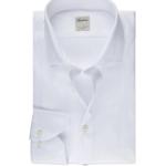 Formella Vita Kostymskjortor från Stenströms i Jerseytyg för Herrar 