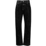 Svarta High waisted jeans från Stella McCartney på rea i Storlek XL i Denim för Damer 
