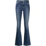Blåa Stone washed jeans i Denim för Damer 