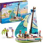 Stephanie's Sailing Adventure Boat Toy Toys Lego Toys Lego friends Multi/patterned LEGO