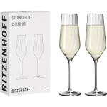 Champagneglas i Glas 