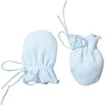 Blåa Handskar för Bebisar i Bomull från Sterntaler från Amazon.se 