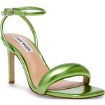 Sexiga Gröna Sandaletter från Steve Madden på rea i storlek 39 i Syntet för Damer 