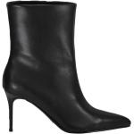 Svarta Ankle-boots från Steve Madden på rea i Läder för Damer 