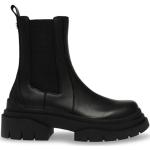 Streetwear Svarta Ankle-boots från Steve Madden på rea med Slip-on i Läder för Damer 