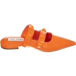 Höst Orange Slip in-sandaler i Syntet för Damer 