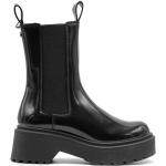 Svarta The Beatles Chelsea-boots från Steve Madden på rea för Damer 