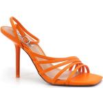 Orange Sandaletter från Steve Madden på rea med Klackhöjd över 9cm för Damer 